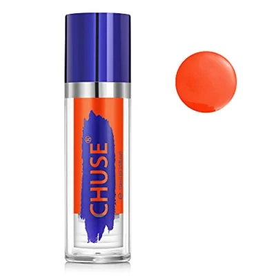 Bild av CHUSE Mikropigment halvpermanent makeup tatuering bläck färg godkänd SGS DermaTest 10 ml L304 (orange röd)