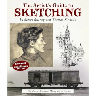 Bild av The Artist’s Guide to Sketching: Classic Book about Making Art on Location