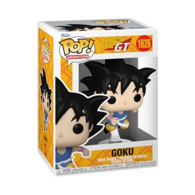 Bild av Funko POP! Animation: DBGT Goku Dragon Ball Vinylfigur för samlare Presentidé Officiell Merchandise Leksaker barn och vuxna Anime Fans Modellfigur utställning