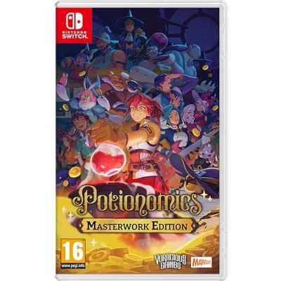 Bild av Potionomics: Masterwork Edition PS5