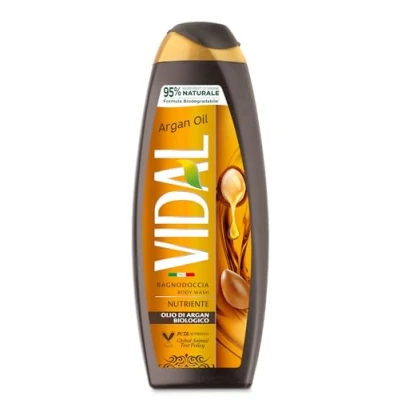 Bild av Vidal duschgels, perfekt för vuxna, unisex