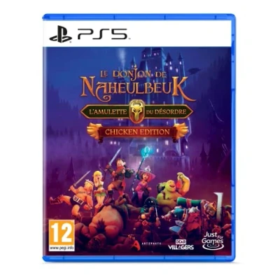 Bild av Le Donjon de Naheulbeuk L&#039;Amulette du Désordre Chicken Edition (PlayStation 5)