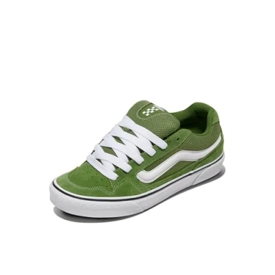 Bild av Vans herr Caldrone sneakers, Suede/Mesh twist of lime, 9 UK, Mocka nät av 43 EU