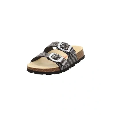 Bild av Superfit flickor Toffel Fussbettpantoffel, Svart 0030, 41 EU