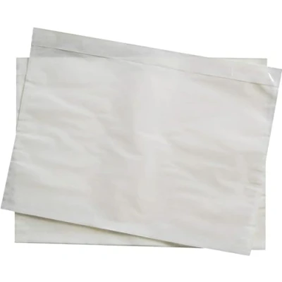 Bild av Netuno 50 genomskinliga självhäftande födselfickor DIN C5 24 x 18,1 cm dokumentpåsar för medföljande papper garantikort födselsedlar dokument fakturor paketpåsar