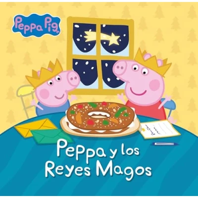 Bild av Peppa Pig. Un cuento y los reyes magos