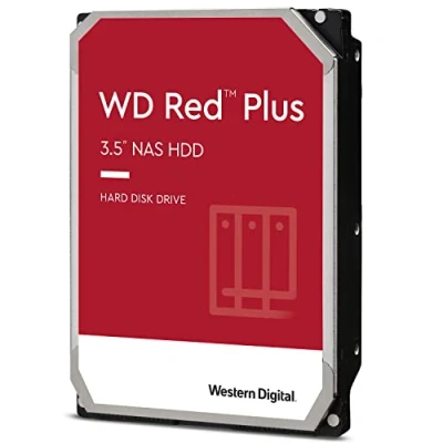 Bild av WD Red Plus 4TB Intern NAS HDD