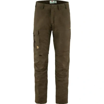 Bild av Fjällräven herr Outdoor hose Karl Pro Zip Off, Dark Olive, 52, F81463 633