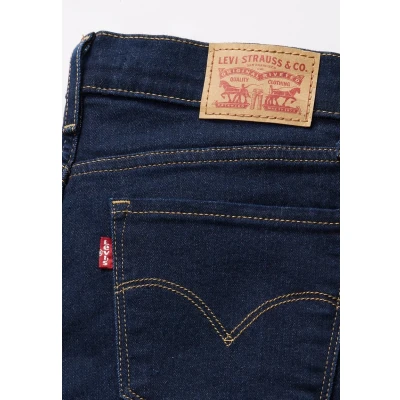 Bild av Levi&#039;s 314 Shaping straight Jeans leg, Storlek: 27x30, Darkest sky blue