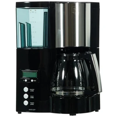 Bild av Melitta 6613648 Optima Timer Kaffefiltermaskin, 850 W, 1,2 l, Svart