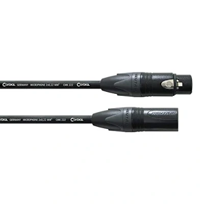 Bild av CORDIAL kabel micro XLR 2,5 m MICROPHONE Välj symmetrisk standard