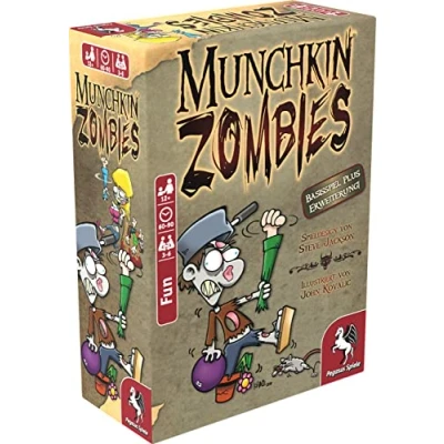 Bild av Pegasus Spiele 17138G Munchkin Zombies 1 2