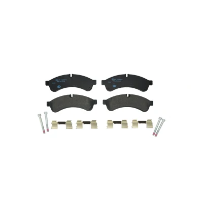 Bild av HELLA 8DB 355 039 251 Jeu de plaquettes frein préparé pour indicateur d&#039;usure avec vis d&#039;étrier accessoires IVECO: Daily 6
