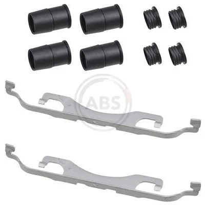 Bild av A.B.S. 1949Q Tillbehörssats, skivbromsbelägg FORD: S Max Mk2, Focus Mk4 Turnier, Hatchback