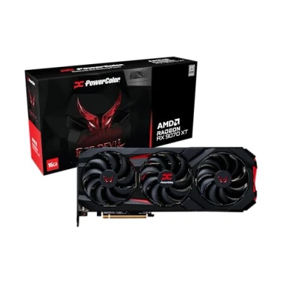 Bild av PowerColor Radeon RX 9070 XT Red Devil Limited Edition 16GB GDDR6 RAM Grafikkort