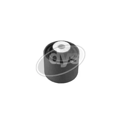 Bild av DYS 37 27573 Silent Bloc De Triangle Essieu avant, extérieur Support métal caoutchouc pour bras oscillant transversal TESLA: Model S