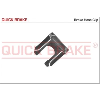 Bild av QUICK BRAKE 3206 Support, flexible de frein