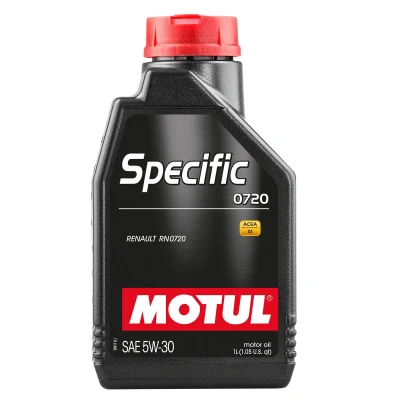 Bild av Motul Specific 0720 5W 30 1I Huile moteur 102208 RENAULT: MEGANE 3 Coupe, 3, SCENIC MERCEDES BENZ: Classe A, B, C Berline