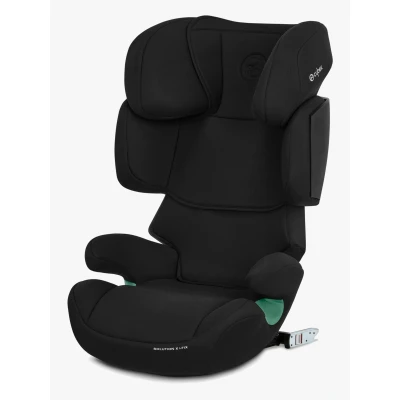 Bild av Cybex Solution X i Fix Bilbarnstol inkl. Deluxe Sparkskydd, Pure Black