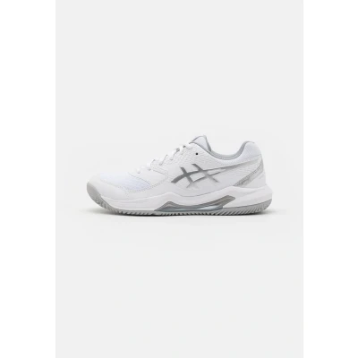 Bild av Asics Geldedicate 8 Padelskor, Storlek: 42.5, White/pure silver Textil/syntet