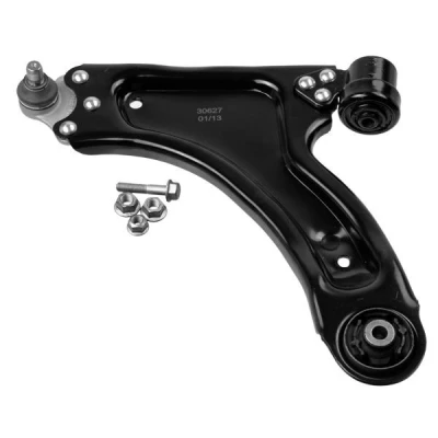 Bild av LEMFÖRDER 30627 02 Bras de suspension Essieu avant, gauche barre oscillant transversal Tôle d&#039;acier OPEL: Meriva A