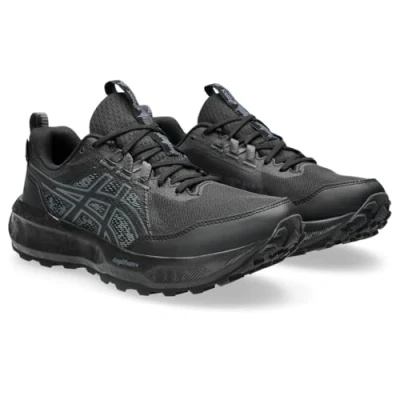 Bild av Asics Gelsonoma 8 GTX Löparskor terräng, Storlek: 35.5, Black/carrier grey Textil/syntet