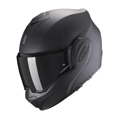Bild av Scorpion Exo Tech Evo Solid Hjälm (Black Matt,XL (60/61))