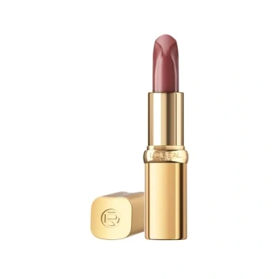 Bild av L&#039;Oréal Paris läppstift för en silkeslen finish och 12 timmars fukt, 75% närande ingredienser, Color Riche Satin Nude, färg: 570 Worth It Intense, 4 g
