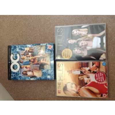 Bild av The Hills: Complete First Season DVD (2008) Adam Divello Cert PG Pre Owned Region 2