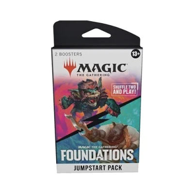 Bild av Magic: The Gathering Foundations Jumpstart booster i paket om 2 (Engelsk Version)