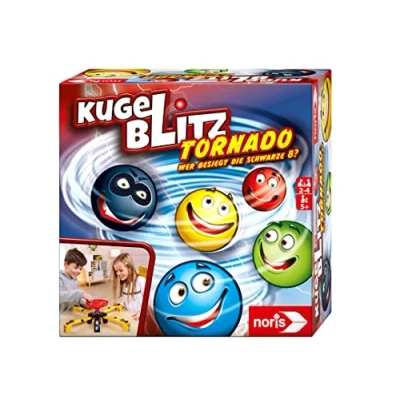 Bild av Noris 606064680 kulblixt Tornado barnlek från 5 år actionladdat reaktionsspel för hela familjen 2 4 spelare