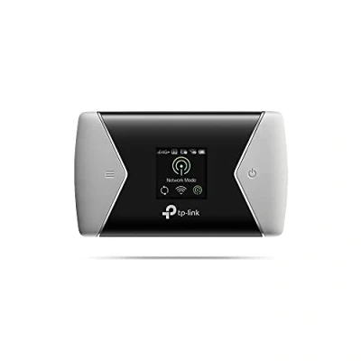 Bild av TP Link 300Mbps 4G LTE geavanceerde Cat6 Dual Band Mifi router, SD kaart tot 32G, duur 15 uur, kleurenscherm, Traffic control, ondersteuning voor maximaal 32 apparaten (M7450)