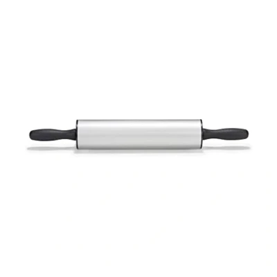 Bild av Patisse Rolling Pin Silver Top Plastic Non Stick 25 cm