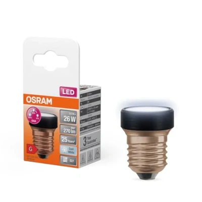 Bild av OSRAM LED Star Flat E27 3,5W 4.000K dimbar utbytbar ring