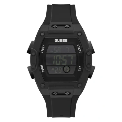 Bild av Guess Phoenix Digitalklocka Black, Storlek: One Size, Black