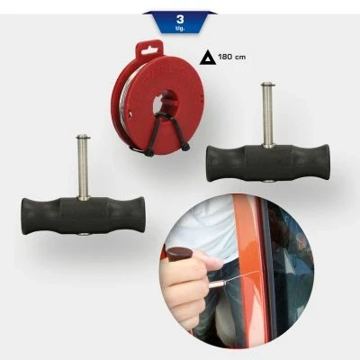 Bild av KS TOOLS BT681150 Kit de fils coupe, démontage vitre