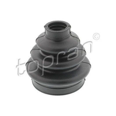 Bild av TOPRAN 500 613 Joint soufflet, arbre de commande Essieu arrière gauche, droit, côté roue 77 Caoutchouc BMW: X5, 3 Berline, Touring