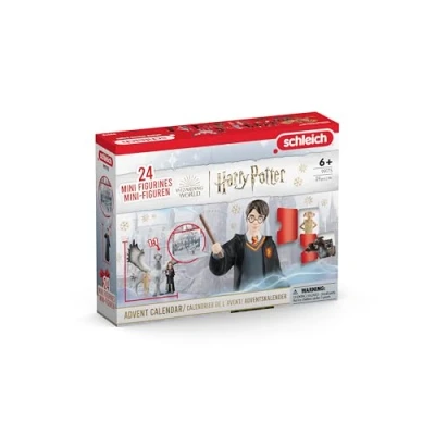 Bild av Schleich 99175 Harry Potter adventskalender 2024, från 6 år, lekset, 37 x 9 28,7 cm