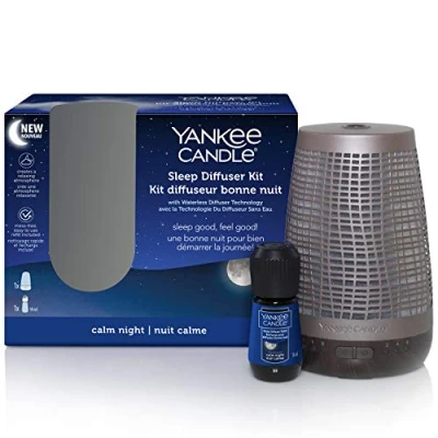 Bild av Yankee Candle Diffuser kit, lugn natt, sömn