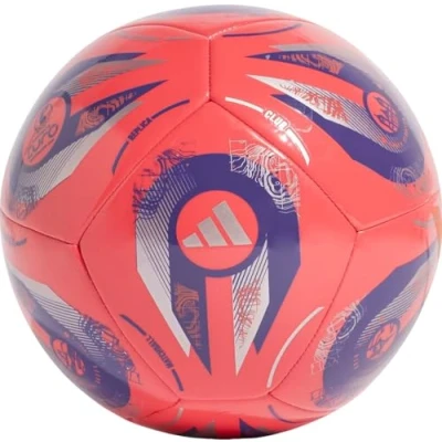 Bild av adidas Performance EURO25 CLUB Unisex Bollar, Storlek: 5, Pantone/silver metallic