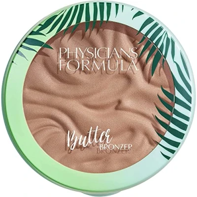 Bild av Physicians Formula Murumuru Butter Bronzer, Krämig Ansiktsbronzer med Ultrarik Berikad provitaminer och Murumurusmör för en Silkeslen, Mjuk Strålande Lyster, i Nyansen Bronzer
