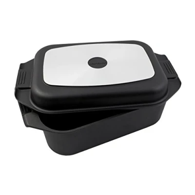 Bild av Karcher roaster 2 i 1 (gjuten aluminium, 8,7 liter, inkl. Lock och ugnshandskar) svart