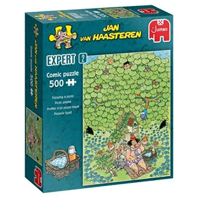 Bild av Jumbo Picnic Plezier Pussel för barn, Storlek: One Size, Multi coloured
