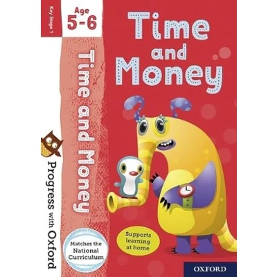 Bild av Progress with Oxford: Time and Money Age 5 6