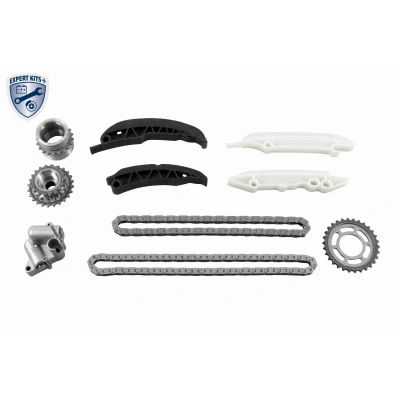 Bild av VAICO V20 10010 Jeu de distribution à chaînes avec coulisses, tendeur Chaîne pour arbre cames Simplex, fermée BMW: 1 5 portes