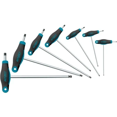 Bild av HAZET 829KK/7 Kit de tournevis 7 Module d&#039;outil (mousse calage PU)