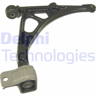 Bild av DELPHI TC811 bras de suspension sans rotule oscillant longitudinal Fonte d&#039;acier PEUGEOT: 405 II Break, Berline