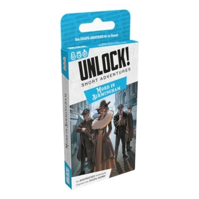 Bild av Unlock! Short Adventures: Bita i Birmingham