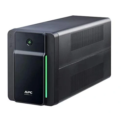 Bild av APC Easy UPS BVX1600LI GR avbrottsfri strömförsörjning 1 600 VA med Schuko utgångar, batterisäkring och överspänningsskydd, backup batteri AVR, LED skärmar