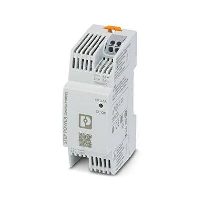 Bild av PHOENIX CONTACT DIN STEP3 PS/1AC/12DC/2.5/PT 1170953 12 V/DC 2.5 A 30 W 1 x st